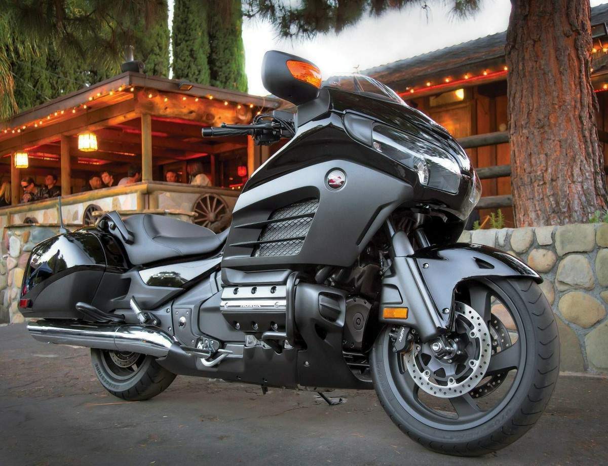 Honda goldwing deals f6b specs